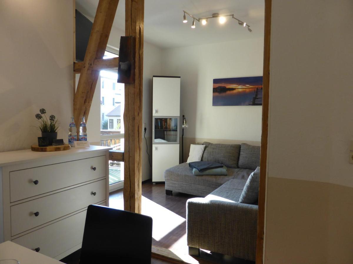 Ferienwohnung Friedrich Schiller, 2 Schlafzimmer, Balkon,Kostenloses Wifi, Naehe Zentrum, Jena Exterior foto