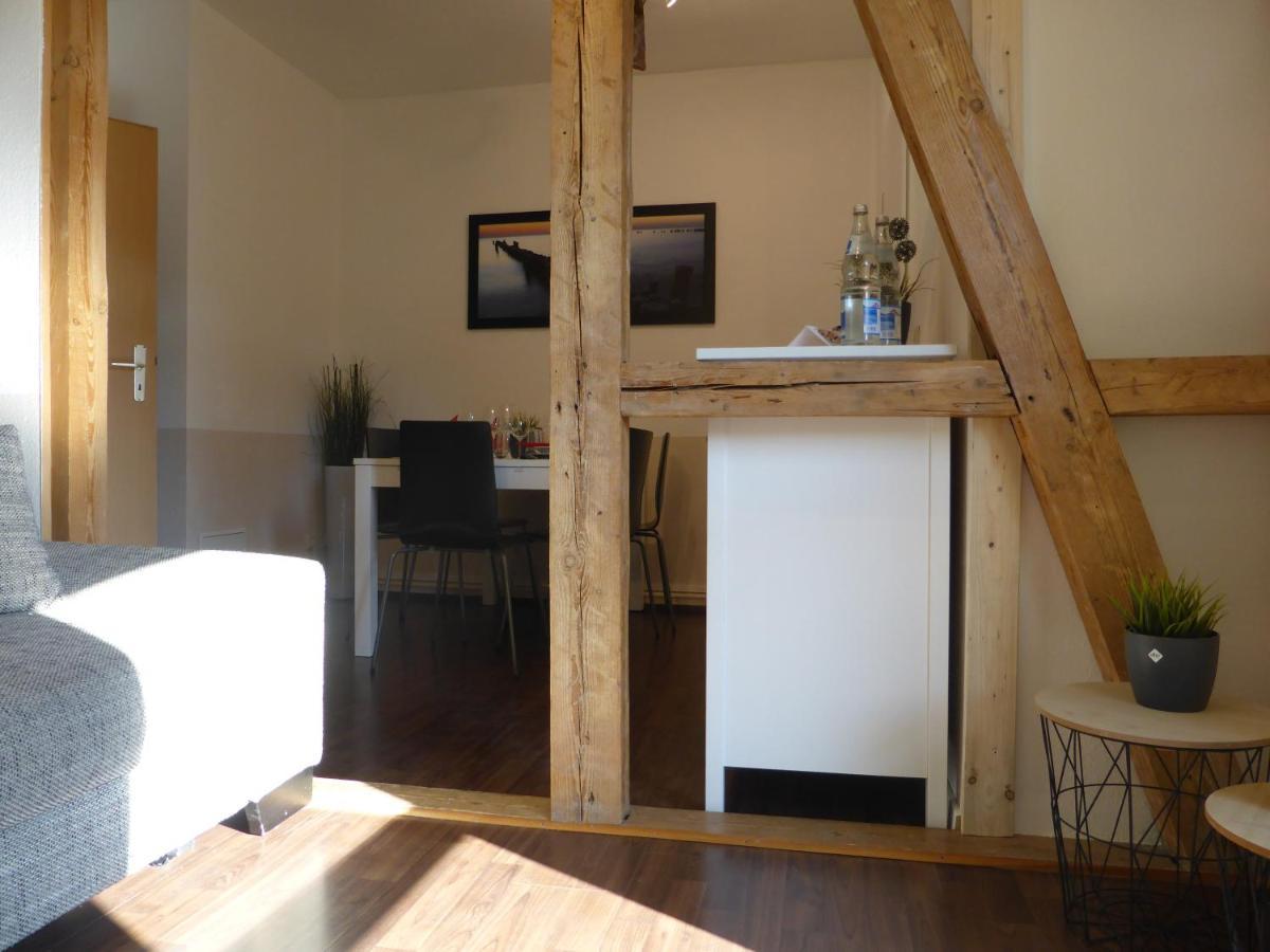 Ferienwohnung Friedrich Schiller, 2 Schlafzimmer, Balkon,Kostenloses Wifi, Naehe Zentrum, Jena Exterior foto