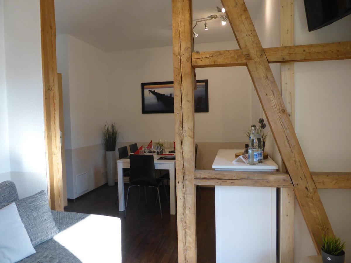 Ferienwohnung Friedrich Schiller, 2 Schlafzimmer, Balkon,Kostenloses Wifi, Naehe Zentrum, Jena Exterior foto