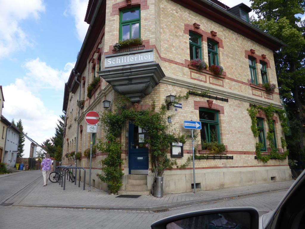 Ferienwohnung Friedrich Schiller, 2 Schlafzimmer, Balkon,Kostenloses Wifi, Naehe Zentrum, Jena Exterior foto