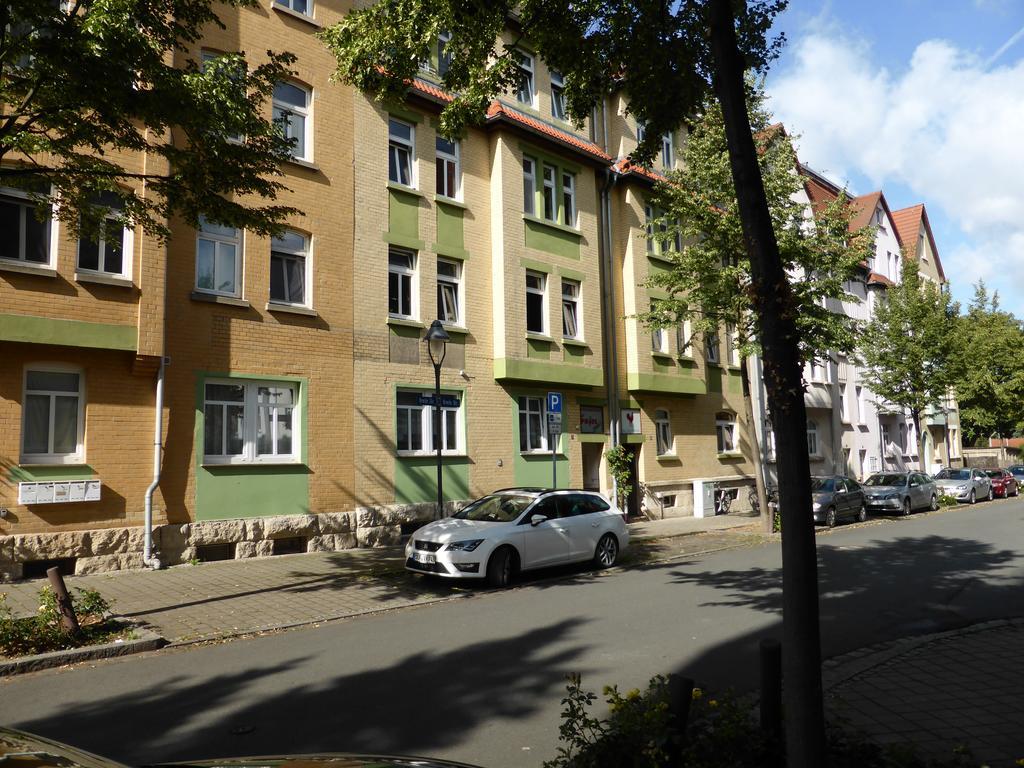 Ferienwohnung Friedrich Schiller, 2 Schlafzimmer, Balkon,Kostenloses Wifi, Naehe Zentrum, Jena Exterior foto